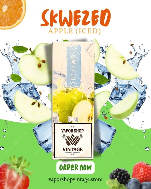 Apple ( Iced)