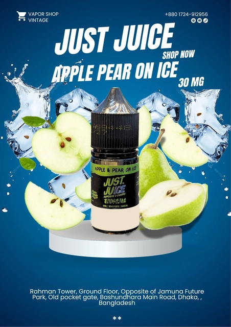 Apple & Pear On Ice