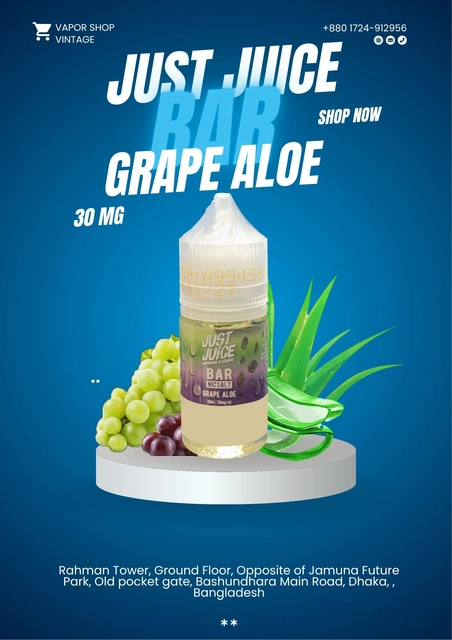 Grape & Aloe