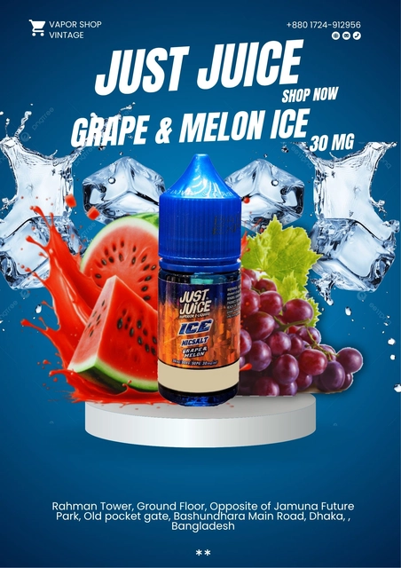 Grape & Melon Ice